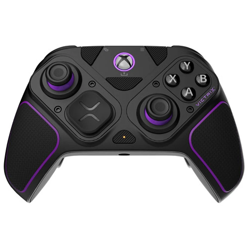 Manette de jeu sans fil Victrix Pro BFG de PDP pour Xbox Series X, S, Xbox One et PC - Noir