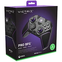 Manette de jeu sans fil Victrix Pro BFG de PDP pour Xbox Series X, S, Xbox One et PC - Noir