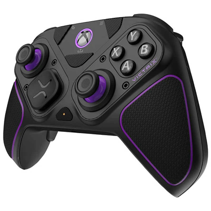 Manette de jeu sans fil Victrix Pro BFG de PDP pour Xbox Series X, S, Xbox One et PC - Noir