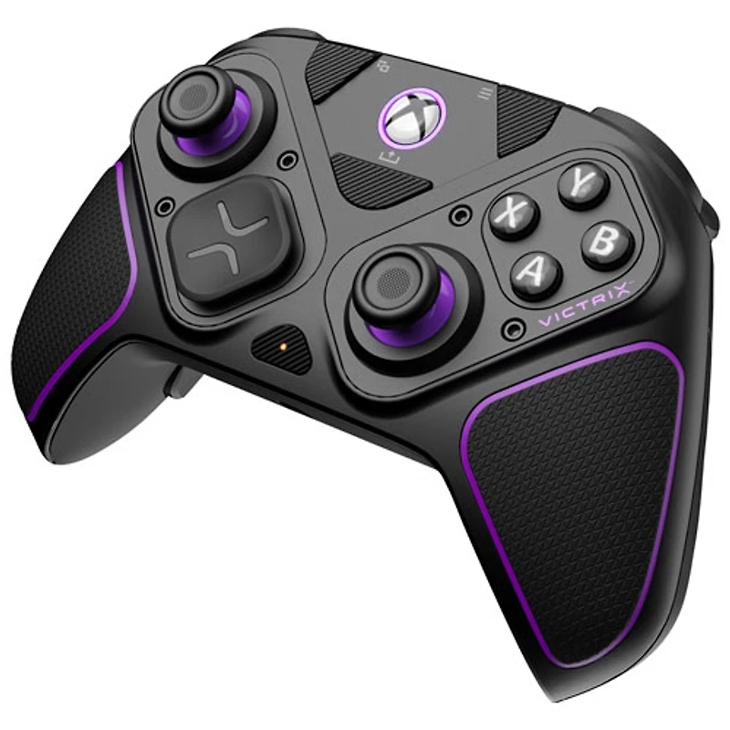 Manette de jeu sans fil Victrix Pro BFG de PDP pour Xbox Series X, S, Xbox One et PC - Noir