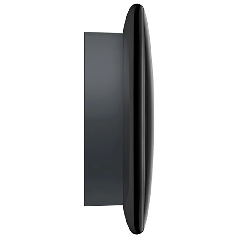 Thermostat intelligent Wi-Fi Nest Learning de Google (4e génération) - Noir volcanique lustré