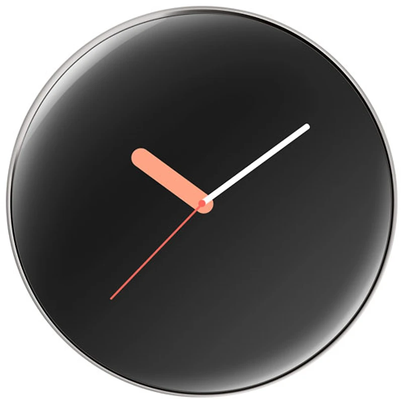 Thermostat intelligent Wi-Fi Nest Learning de Google (4e génération) - Argent poli