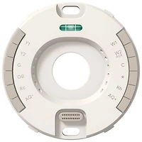 Thermostat intelligent Wi-Fi Nest Learning de Google (4e génération) - Argent poli