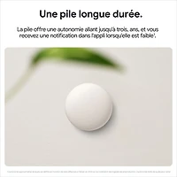 Capteur de température Nest de Google (2e génération) - Porcelaine