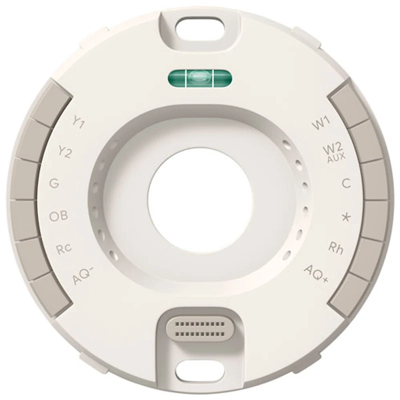 Thermostat intelligent Wi-Fi Nest Learning de Google (4e génération) - Or poli