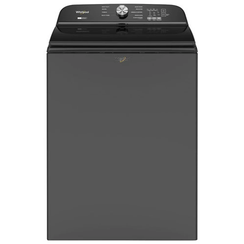 Open Box - Whirlpool 6.1 Cu. Ft. High Efficiency Top Load Washer - Volcano Black - Scratch & Dent