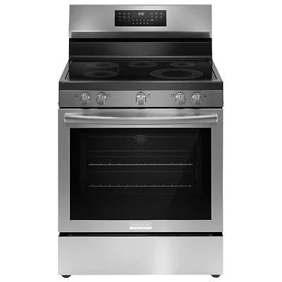 Open Box - Frigidaire Gallery 30" 5.3 Cu. Ft. 5-Element Freestanding Electric Range - SS - Scratch & Dent