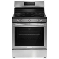 Open Box - Frigidaire Gallery 30" 5.3 Cu. Ft. 5-Element Freestanding Electric Range - SS - Scratch & Dent