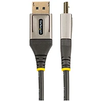 Câble certifié VESA DisplayPort 1.4 de 5 m (16,4 pi) de StarTech (DP14VMM5M) - Gris/Noir