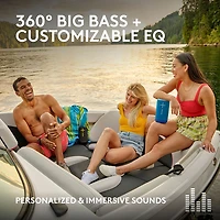 Haut-parleur sans fil Bluetooth étanche EVERBOOM d'Ultimate Ears - Bleu cobalt