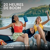 Haut-parleur sans fil Bluetooth étanche EVERBOOM d'Ultimate Ears - Bleu cobalt