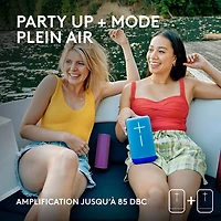 Haut-parleur sans fil Bluetooth étanche EVERBOOM d'Ultimate Ears - Bleu cobalt