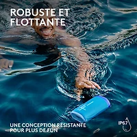 Haut-parleur sans fil Bluetooth étanche EVERBOOM d'Ultimate Ears - Bleu cobalt