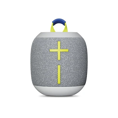 Haut-parleur sans fil Bluetooth étanche WONDERBOOM 4 d'Ultimate Ears - Gris