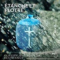 Haut-parleur sans fil Bluetooth étanche WONDERBOOM 4 d'Ultimate Ears - Gris