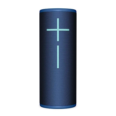 Haut-parleur sans fil Bluetooth étanche BOOM 4 d'Ultimate Ears - Bleu cobalt