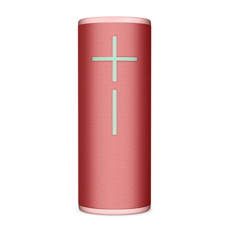 Ultimate Ears BOOM 4 Waterproof Bluetooth Wireless Speaker - Raspberry Red