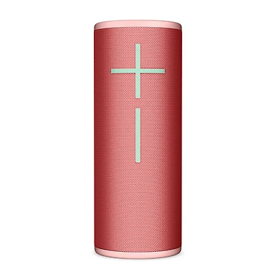 Ultimate Ears BOOM 4 Waterproof Bluetooth Wireless Speaker - Raspberry Red