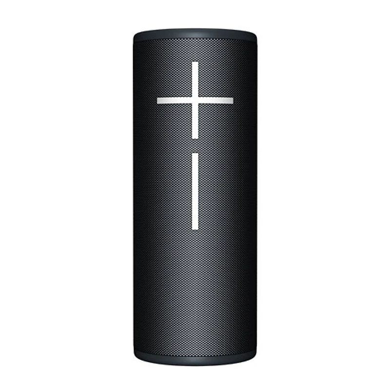 Haut-parleur sans fil Bluetooth étanche MEGABOOM 4 d'Ultimate Ears - Noir actif