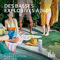 Haut-parleur sans fil Bluetooth étanche MEGABOOM 4 d'Ultimate Ears - Noir actif