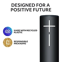 Haut-parleur sans fil Bluetooth étanche MEGABOOM 4 d'Ultimate Ears - Noir actif