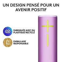 Ultimate Ears MEGABOOM 4 Waterproof Bluetooth Wireless Speaker - Enchanting Lilac