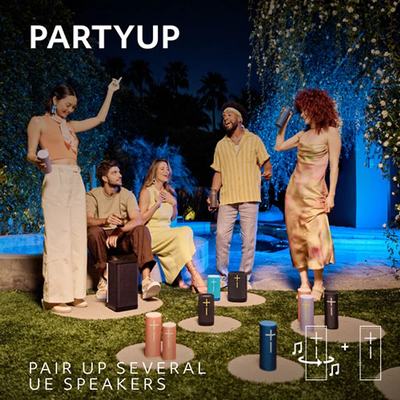 Ultimate Ears MEGABOOM 4 Waterproof Bluetooth Wireless Speaker - Enchanting Lilac