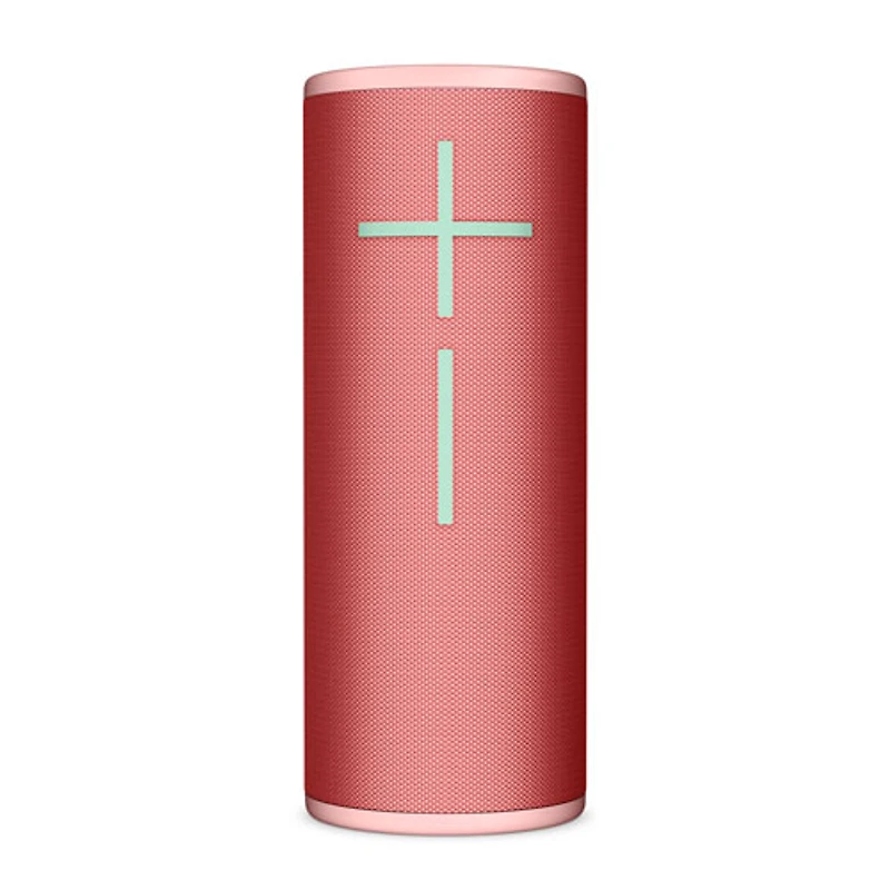 Ultimate Ears MEGABOOM 4 Waterproof Bluetooth Wireless Speaker - Raspberry Red