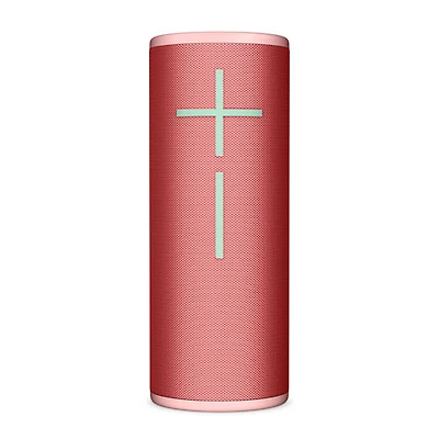 Ultimate Ears MEGABOOM 4 Waterproof Bluetooth Wireless Speaker - Raspberry Red