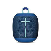 Haut-parleur sans fil Bluetooth étanche WONDERBOOM 4 d'Ultimate Ears - Bleu cobalt