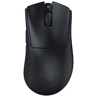 Razer DeathAdder V3 HyperSpeed 26000 DPI Wireless Optical Gaming Mouse - Black