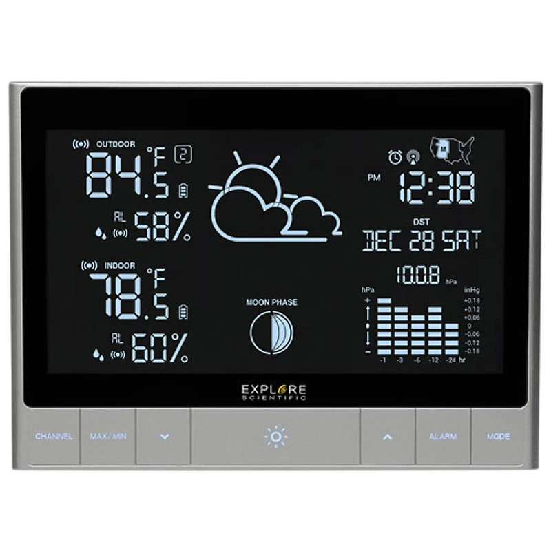 Explore Scientific Horizon Deluxe Multi-Function Wireless Weather Station