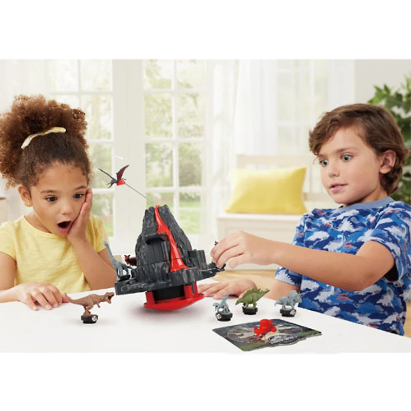 Jeu de table Jurassic World Shaky Volcano d'Epoch