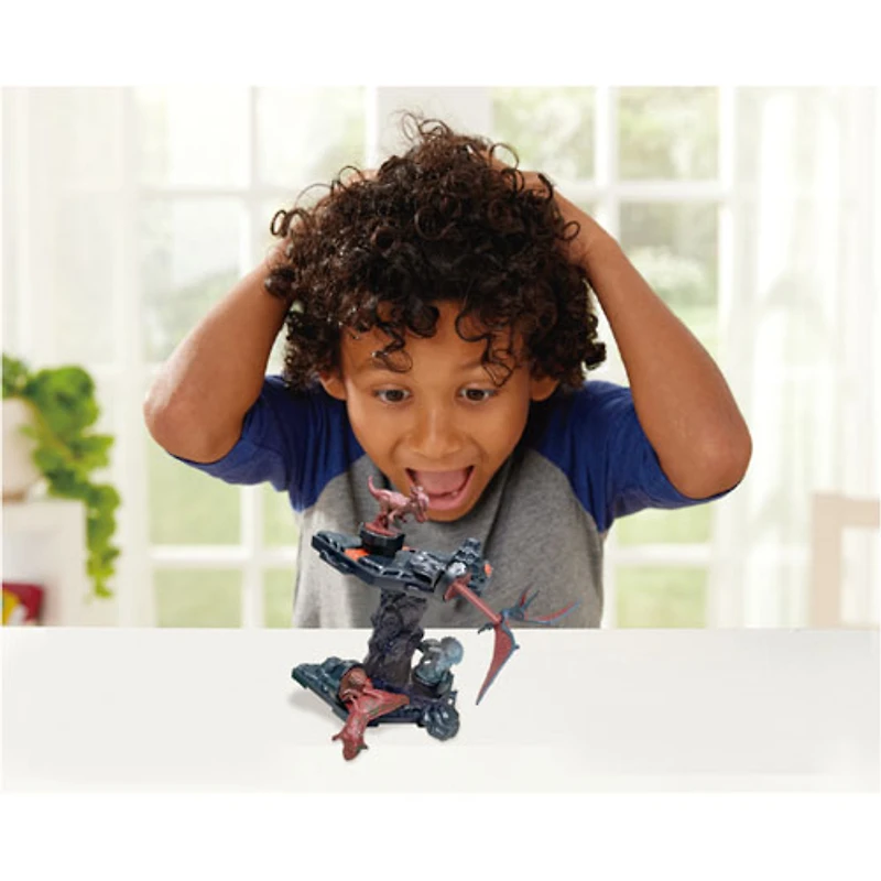 Jeu de table Jurassic World Volcano Quake d'Epoch