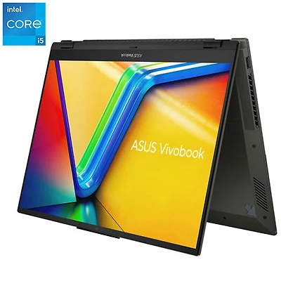 ASUS Vivobook S 16 Flip 16" Touchscreen Laptop - Midnight Black (Intel Core i5-13500H/1TB SSD/16GB RAM)