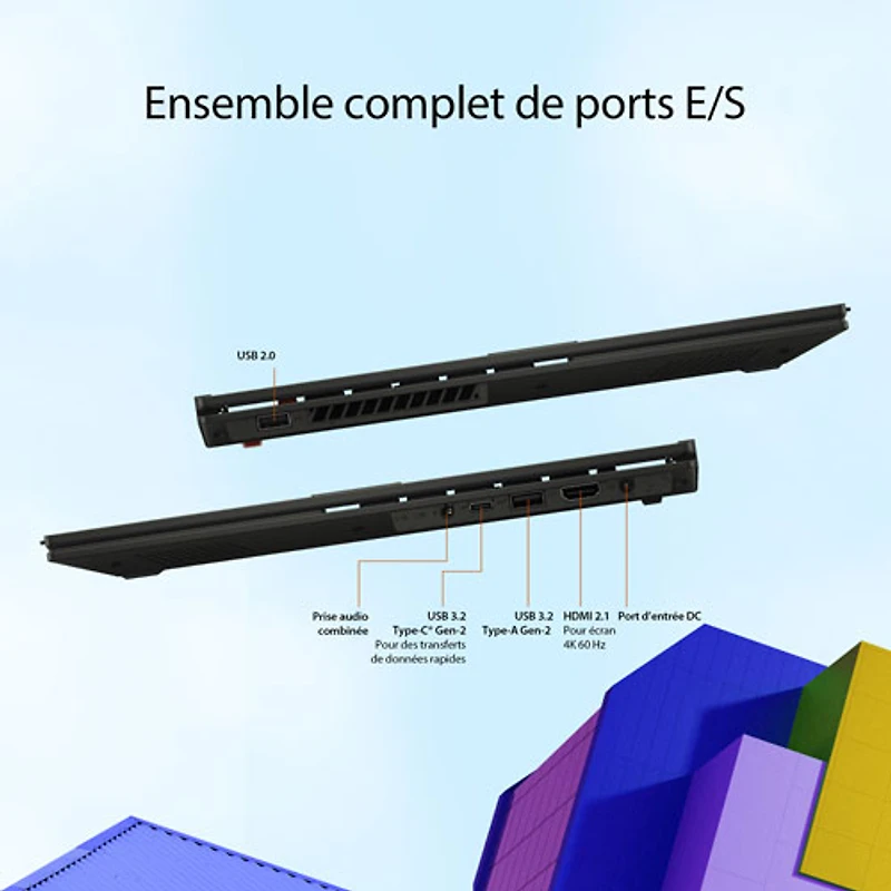 ASUS Vivobook S 16 Flip 16" Touchscreen Laptop - Midnight Black (Intel Core i5-13500H/1TB SSD/16GB RAM)