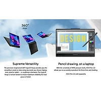 ASUS Vivobook S 16 Flip 16" Touchscreen Laptop - Midnight Black (Intel Core i5-13500H/1TB SSD/16GB RAM)