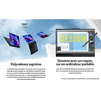 ASUS Vivobook S 16 Flip 16" Touchscreen Laptop - Midnight Black (Intel Core i5-13500H/1TB SSD/16GB RAM)