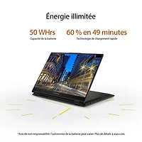 ASUS Vivobook S 16 Flip 16" Touchscreen Laptop - Midnight Black (Intel Core i5-13500H/1TB SSD/16GB RAM)