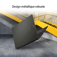 Portable à écran tactile de 16 po VivoBook S 16 Flip d'ASUS - Noir minuit (Core i5-13500H d'Intel/SSD 1 To/RAM 16 Go)