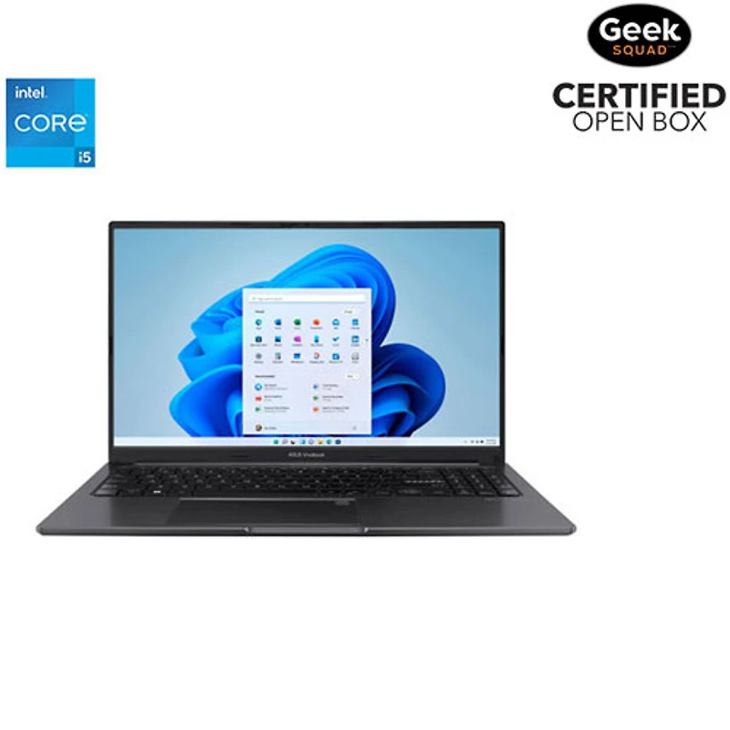 Open Box - ASUS Vivobook 15.6" OLED Laptop - Indie Black (Intel Core i5-13500H/1TB SSD/16GB RAM)