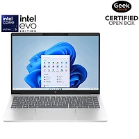 Open Box - HP Pavilion Plus 14" Laptop (Intel Evo Core Ultra 5 125H/1TB SSD/16GB RAM)
