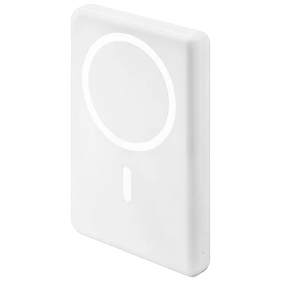 BestBuy Essentials 5000 mAh 7.5W Magnetic Wireless Power Bank - Only at Best Buy