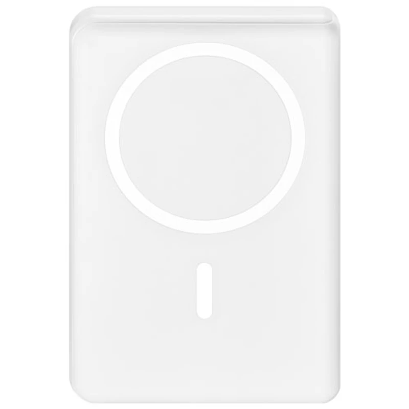 BestBuy Essentials 5000 mAh 7.5W Magnetic Wireless Power Bank - Only at Best Buy