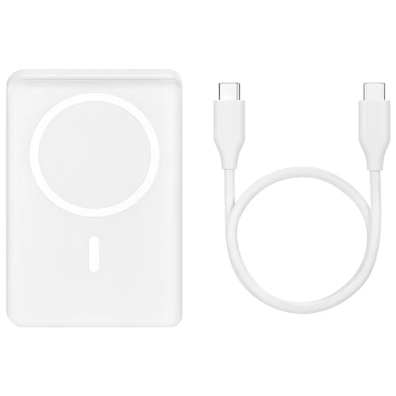 BestBuy Essentials 5000 mAh 7.5W Magnetic Wireless Power Bank - Only at Best Buy