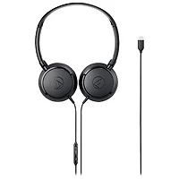 Casque d'écoute ATH-S120C d'Audio-Technica avec port USB-C