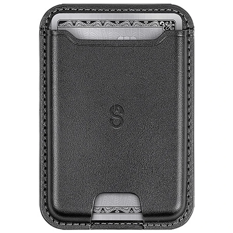 Logiix MagSafe Phone Wallet - Black