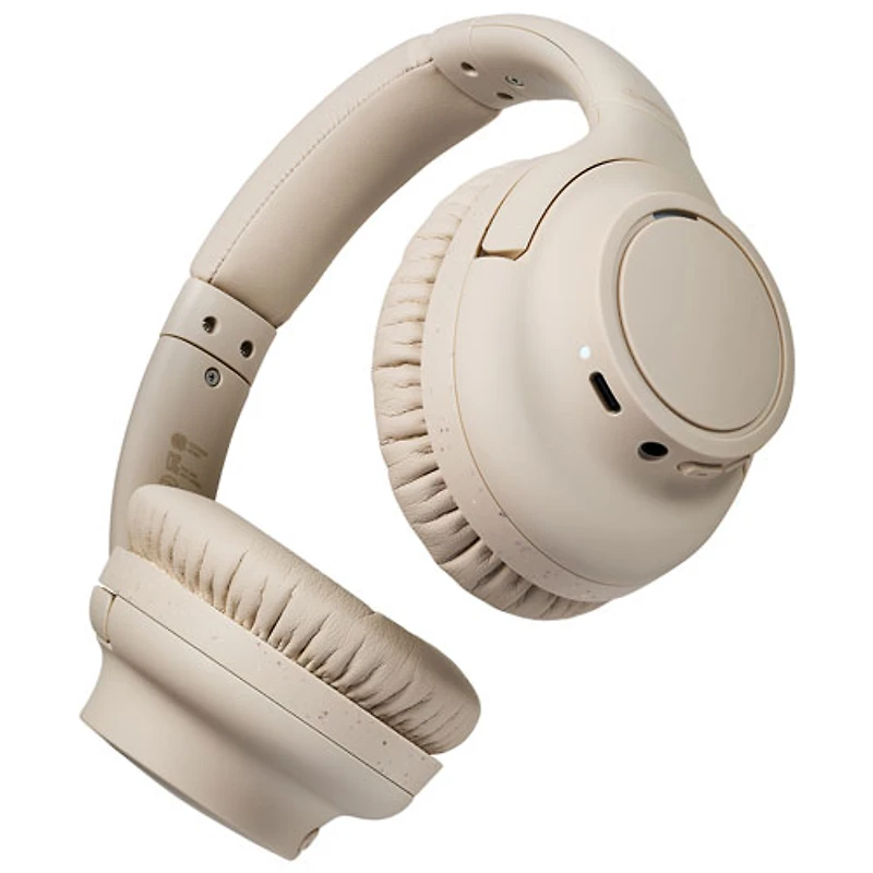 Audio-Technica ATH-S300BT Over-Ear Noise Cancelling Bluetooth Headphones - Beige