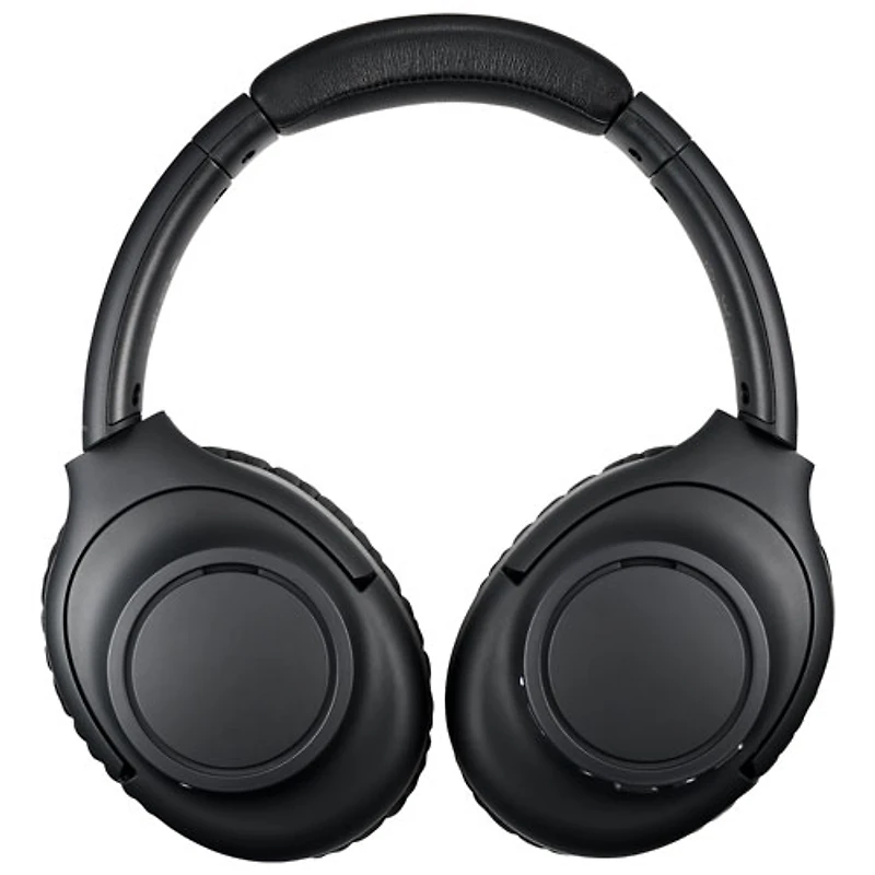 Casque d'écoute à suppression du bruit Bluetooth ATH-S300BT d'Audio-Technica - Noir