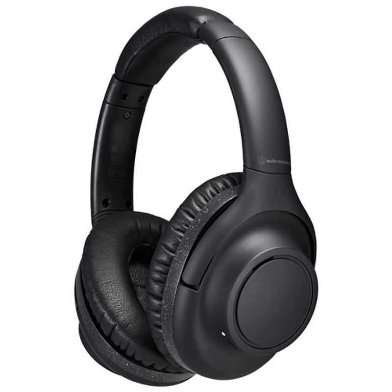 Casque d'écoute à suppression du bruit Bluetooth ATH-S300BT d'Audio-Technica - Noir